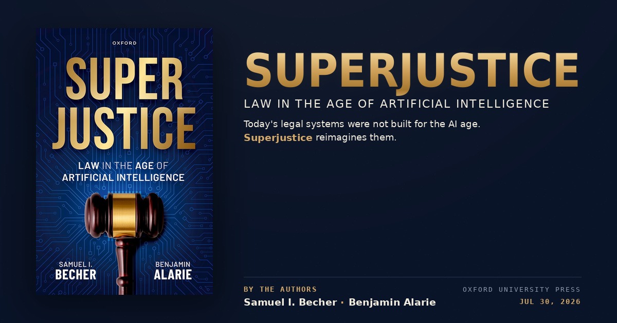 Superjustice social preview card